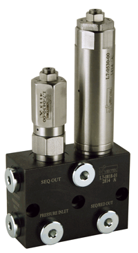 Vektek: Products: 1000psi/70bar/7MPa: Accessory Valves: Sequence 